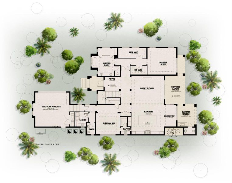 First Floor Plan First Floor Plan