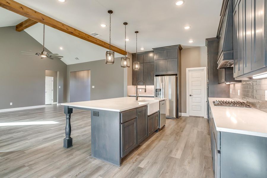 Representative furnished interior of a home built from the Stratton by Trinity Classic Homes in The Reserve at Shadle, Poolville (Image 6). Representative furnished interior of a home built from the Stratton by Trinity Classic Homes in The Reserve at Shadle, Poolville (Image 6).