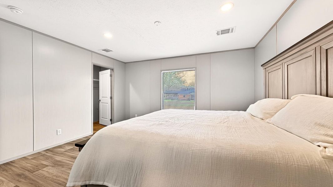 Furnished interior view inside a new home in , Vance (Image 13).