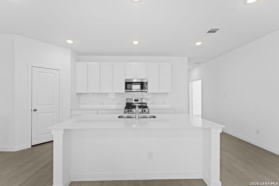 Furnished interior view inside a new home in Grace Valley, Cibolo (Image 14).