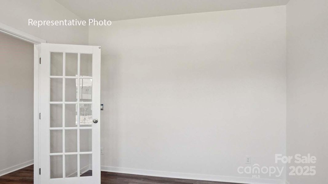 Spacious, unfurnished interior of a new home in The Falls at Newton, Newton (Image 9).