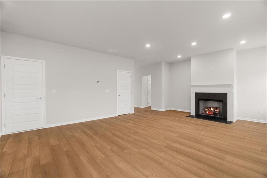 Spacious, unfurnished interior of a new home in , Calhoun (Image 41). Spacious, unfurnished interior of a new home in , Calhoun (Image 41).