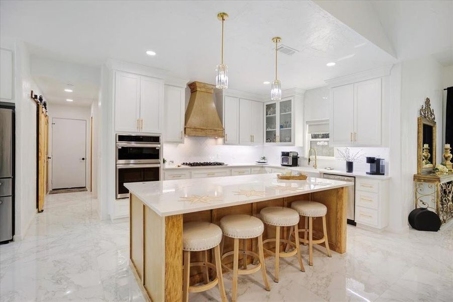 Furnished interior view inside a new home in , Pittsburg (Image 15).