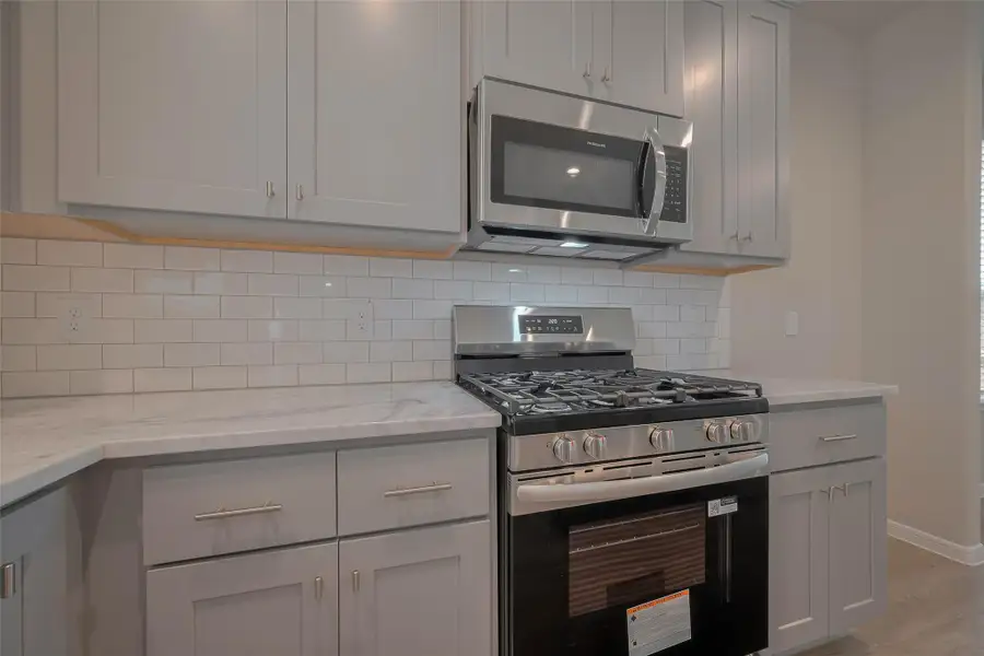 Furnished interior view inside a new home in La Segarra, Brookshire (Image 10). Furnished interior view inside a new home in La Segarra, Brookshire (Image 10).