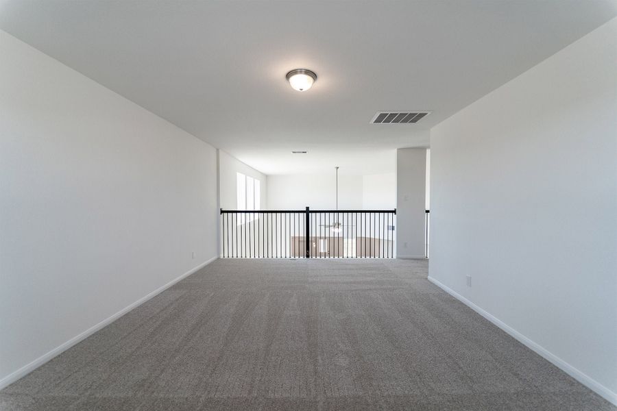 Spacious, unfurnished interior of a new home in Emberly, Beasley (Image 17).