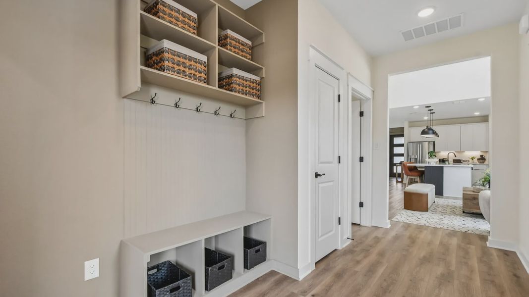 Furnished interior view inside a new home in Creeks Crossing, Elgin (Image 13).
