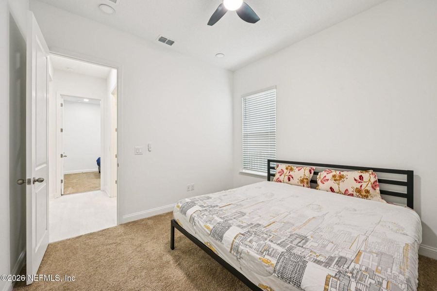 Furnished interior view inside a new home in , St. Augustine (Image 33).