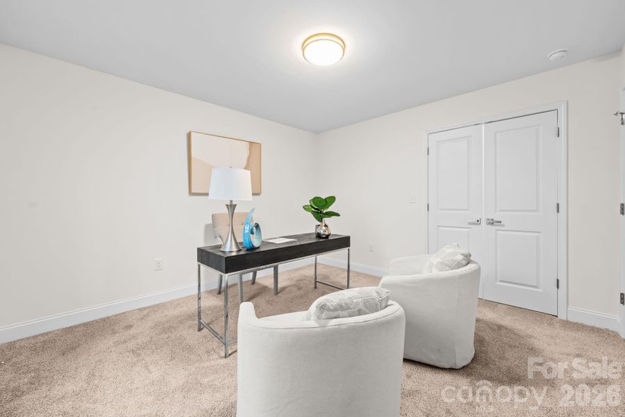 Furnished interior view inside a new home in , Mooresville (Image 12).