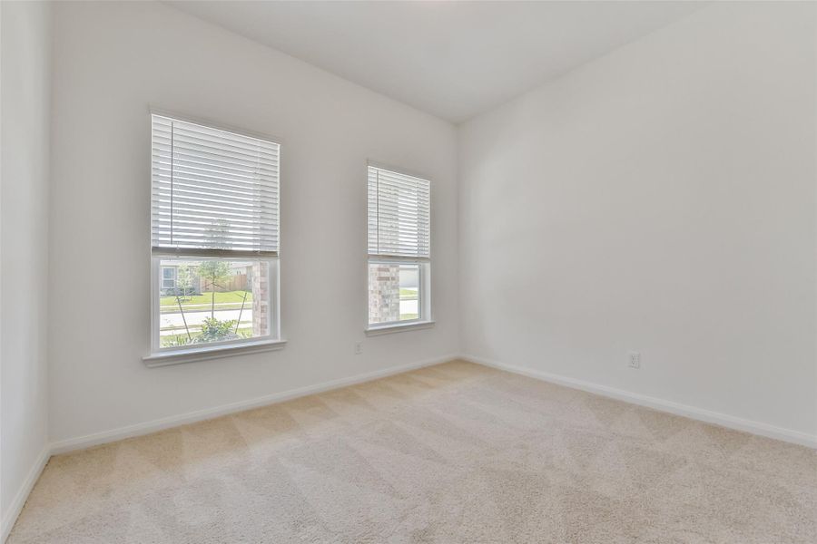 Spacious, unfurnished interior of a new home in King Oaks Village, Baytown (Image 23). Spacious, unfurnished interior of a new home in King Oaks Village, Baytown (Image 23).