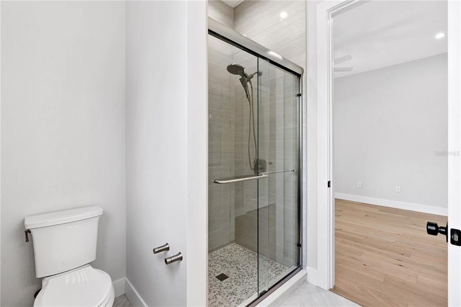 Furnished interior view inside a new home in , Palm Coast (Image 14).