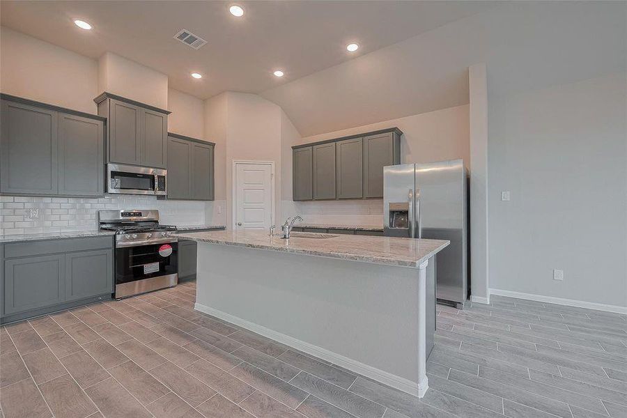 Furnished interior view inside a new home in River Ranch, Dayton (Image 13).