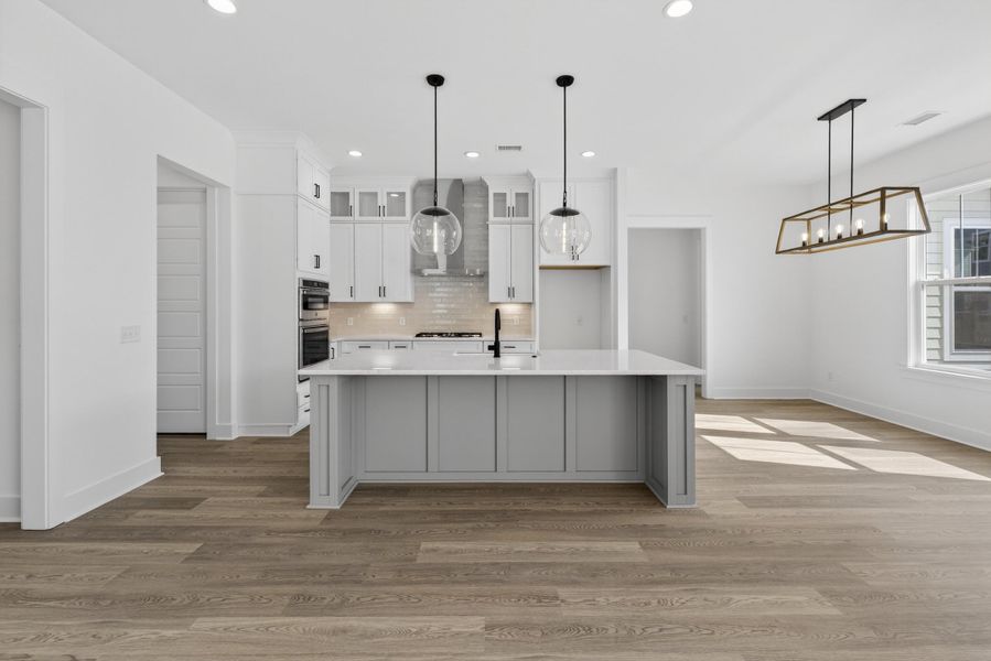 Furnished interior view inside a new home in , Summerville (Image 8).