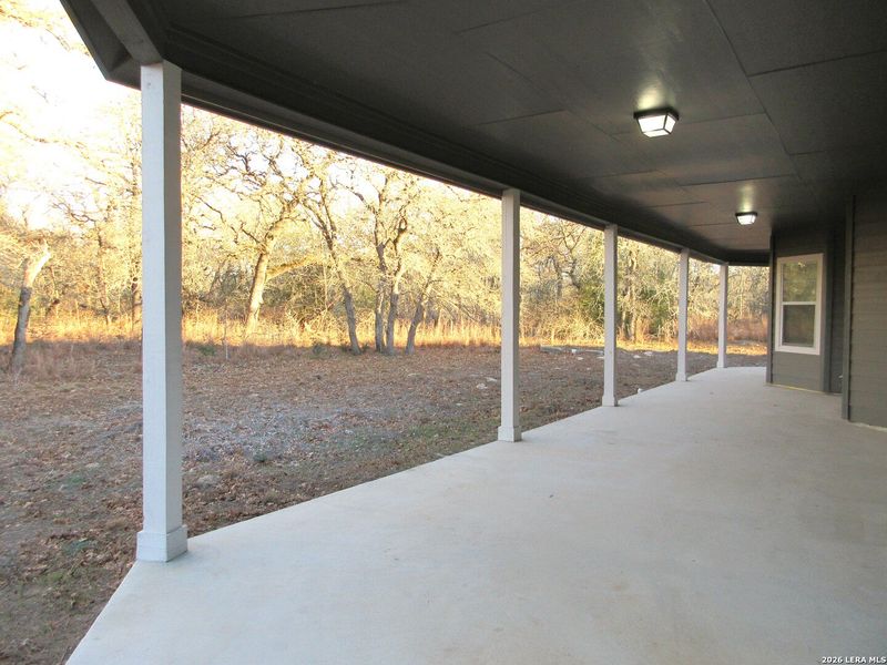 Exterior details and patio area of a home in , Seguin (Image 2). Exterior details and patio area of a home in , Seguin (Image 2).