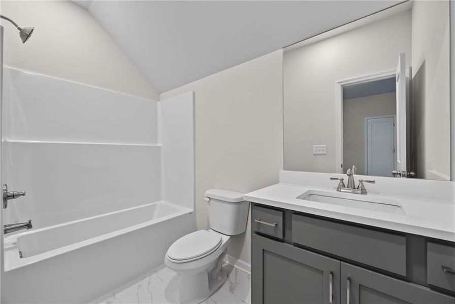 Furnished interior view inside a new home in , Loganville (Image 14).