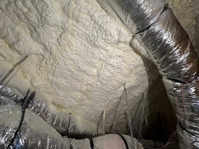 In-progress construction of a new home in Fannin Ranch, Leonard, TX (Image 21).