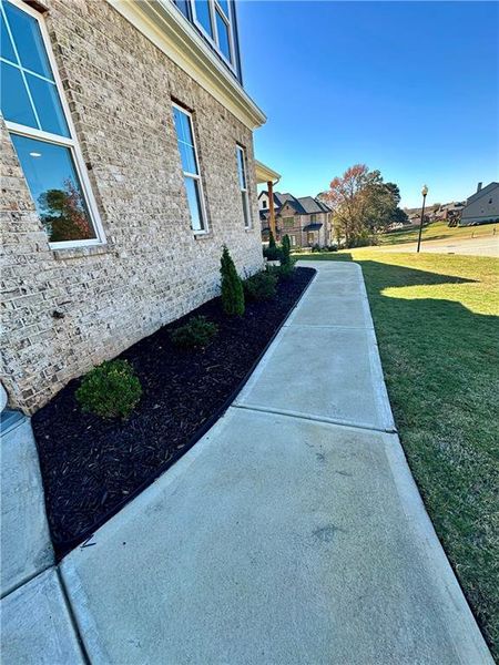 Exterior details and patio area of a home in , Jefferson (Image 29).