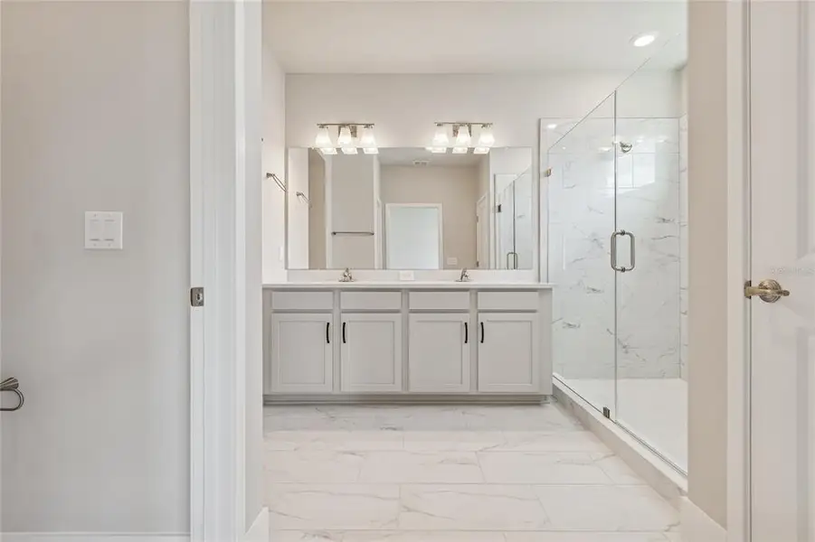 Furnished interior view inside a new home in , Parrish (Image 11).