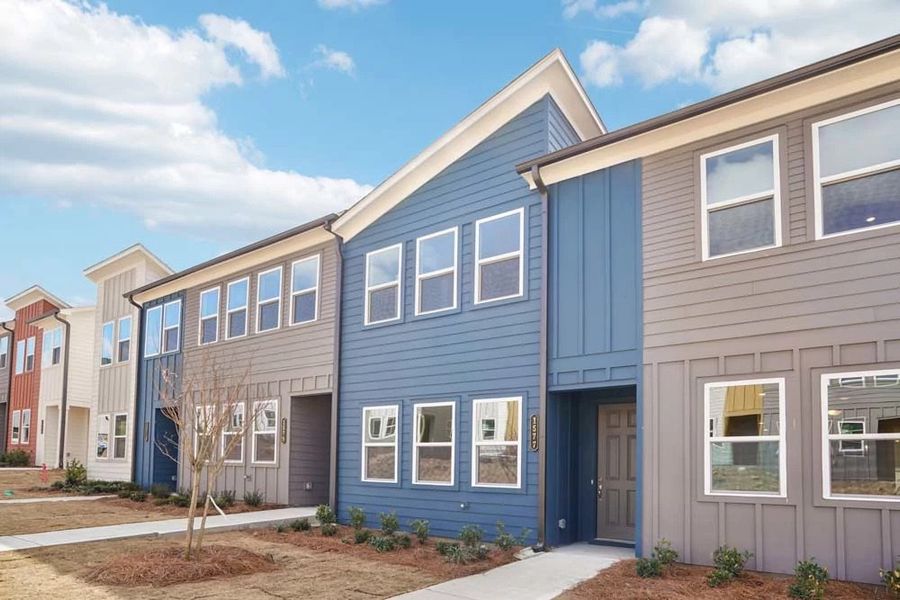 Rendering is for illustrative purposes. Actual exterior selections may vary by homesite. Rendering is for illustrative purposes. Actual exterior selections may vary by homesite.
