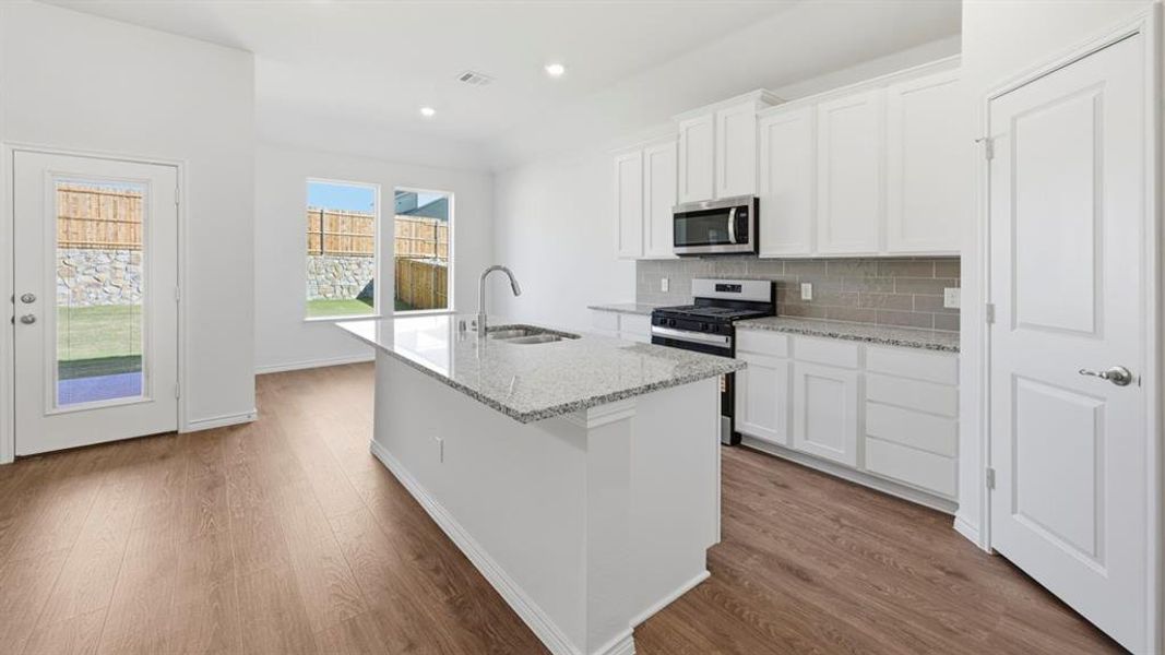 Furnished interior view inside a new home in Morning Ridge, Princeton (Image 5).