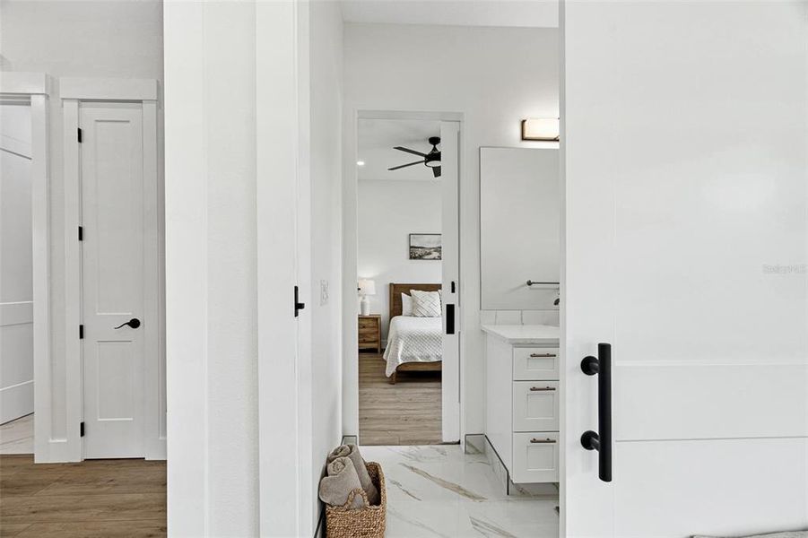 Furnished interior view inside a new home in , North Port (Image 19).