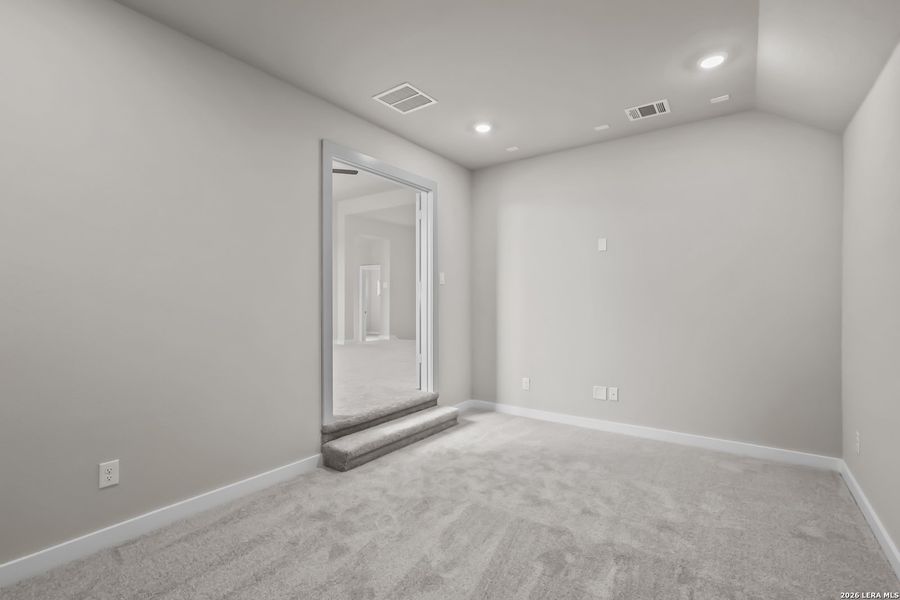 Spacious, unfurnished interior of a new home in Nopal Valley, San Antonio (Image 24). Spacious, unfurnished interior of a new home in Nopal Valley, San Antonio (Image 24).