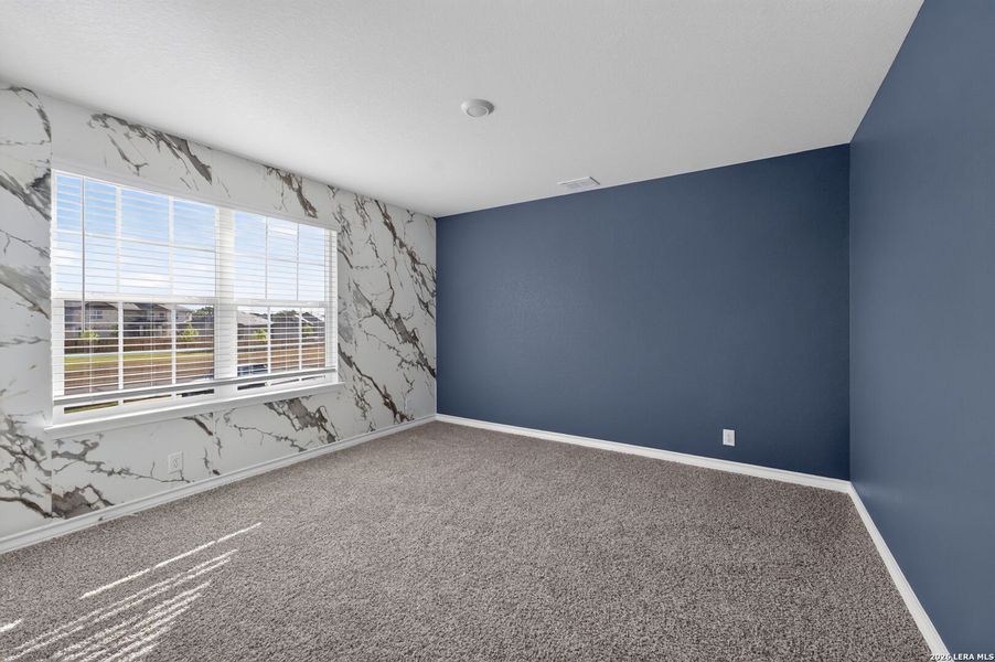 Spacious, unfurnished interior of a new home in Riverstone at Westpointe, San Antonio (Image 23).