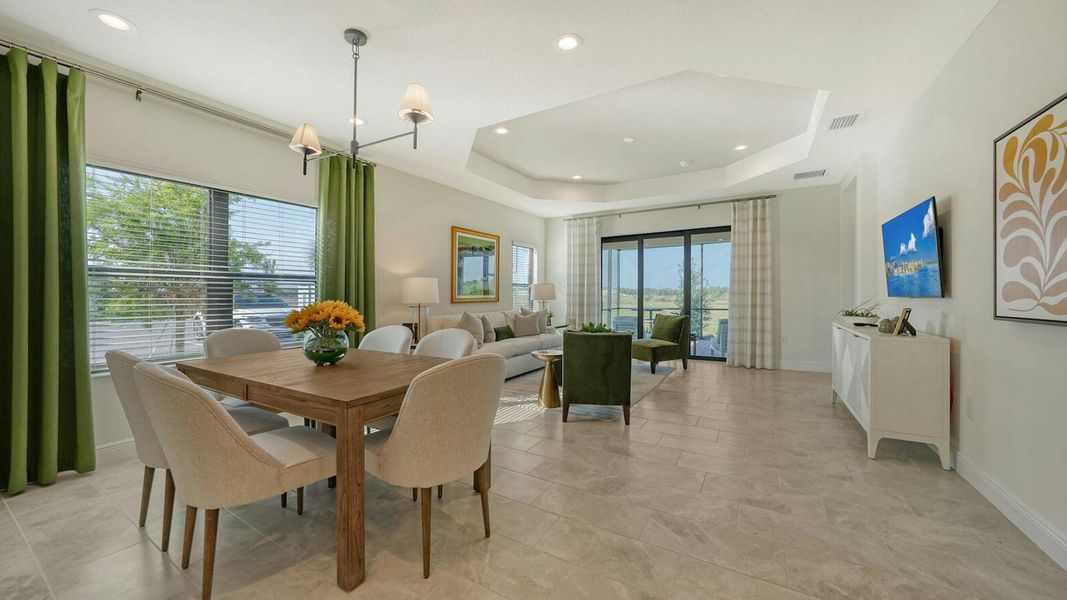 Furnished interior view inside a new home in Vistera of Venice Real Estate and Homes for Sale in Venice, FL - Neal Communities, Nokomis (Image 26). Furnished interior view inside a new home in Vistera of Venice Real Estate and Homes for Sale in Venice, FL - Neal Communities, Nokomis (Image 26).