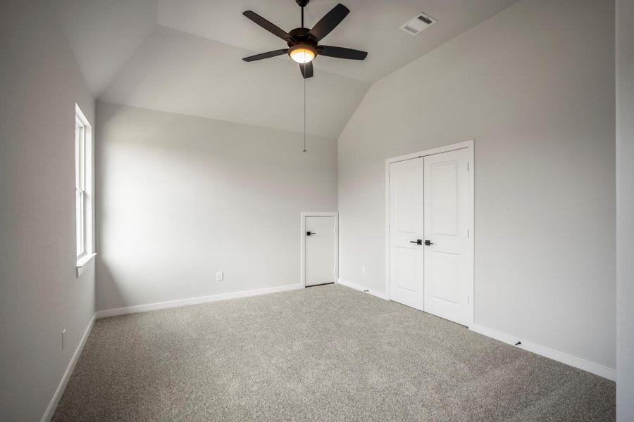 Spacious, unfurnished interior of a new home in Jubilee, Hockley (Image 35). Spacious, unfurnished interior of a new home in Jubilee, Hockley (Image 35).