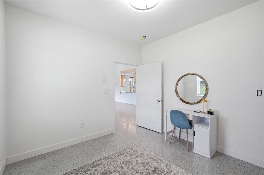 Furnished interior view inside a new home in , Leroy (Image 4).