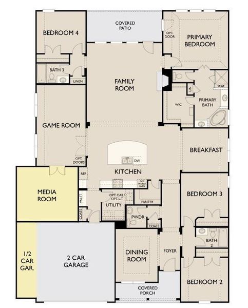 The Hanover Floor Plan The Hanover Floor Plan