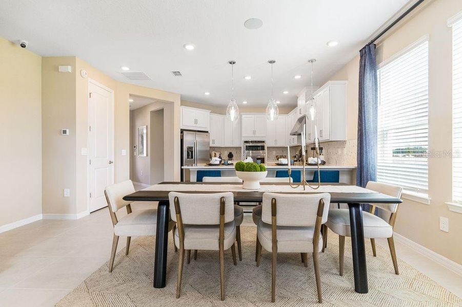 Furnished interior view inside a new home in Lochside, Mount Dora (Image 28). Furnished interior view inside a new home in Lochside, Mount Dora (Image 28).