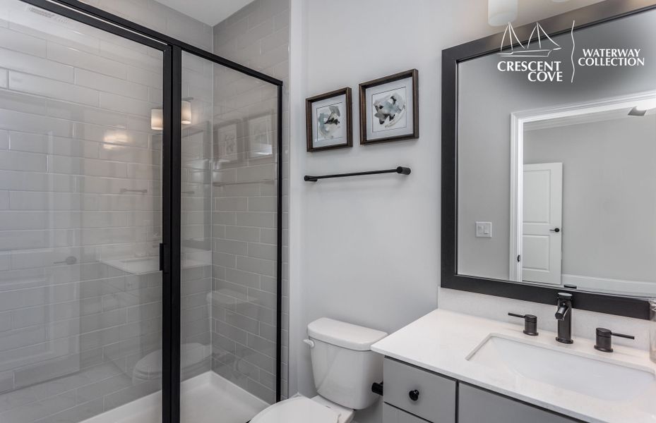 Representative furnished interior of a home built from the Renown - Waterway Collection by Pulte Homes in Crescent Cove, Myrtle Beach (Image 5).