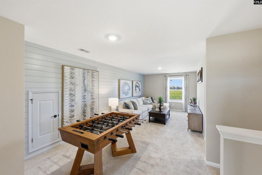Furnished interior view inside a new home in Beach Forest, Sumter (Image 8).