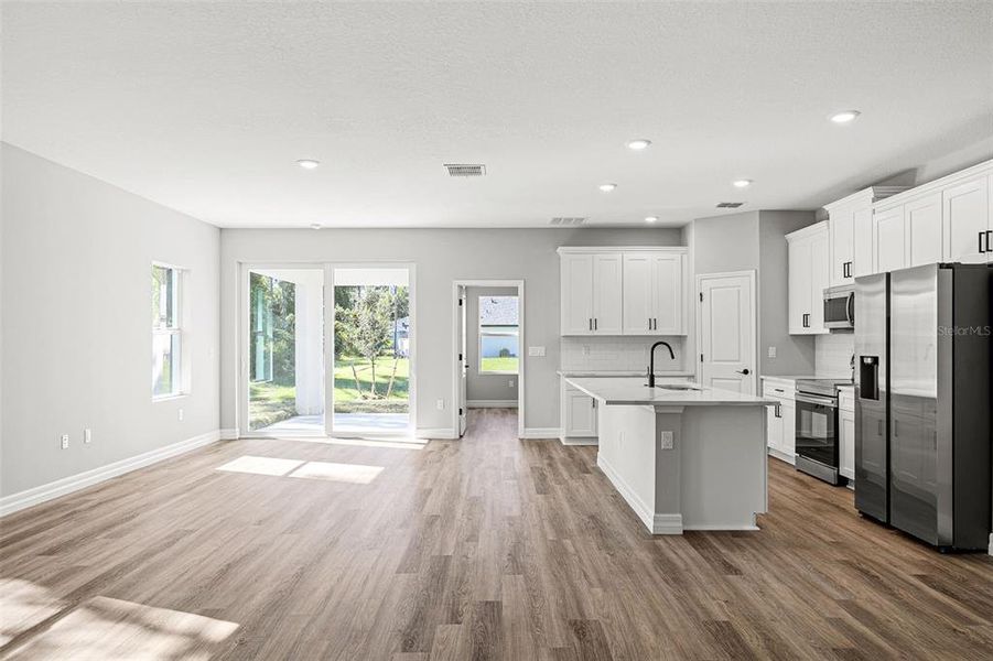 Spacious, unfurnished interior of a new home in , North Port (Image 15). Spacious, unfurnished interior of a new home in , North Port (Image 15).