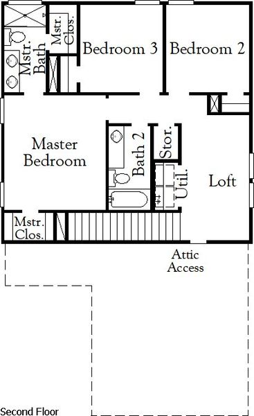 2D floor plan layout for the Kent by Coventry Homes in Westridge Cove 40', Conroe, TX (Image 4). 2D floor plan layout for the Kent by Coventry Homes in Westridge Cove 40', Conroe, TX (Image 4).