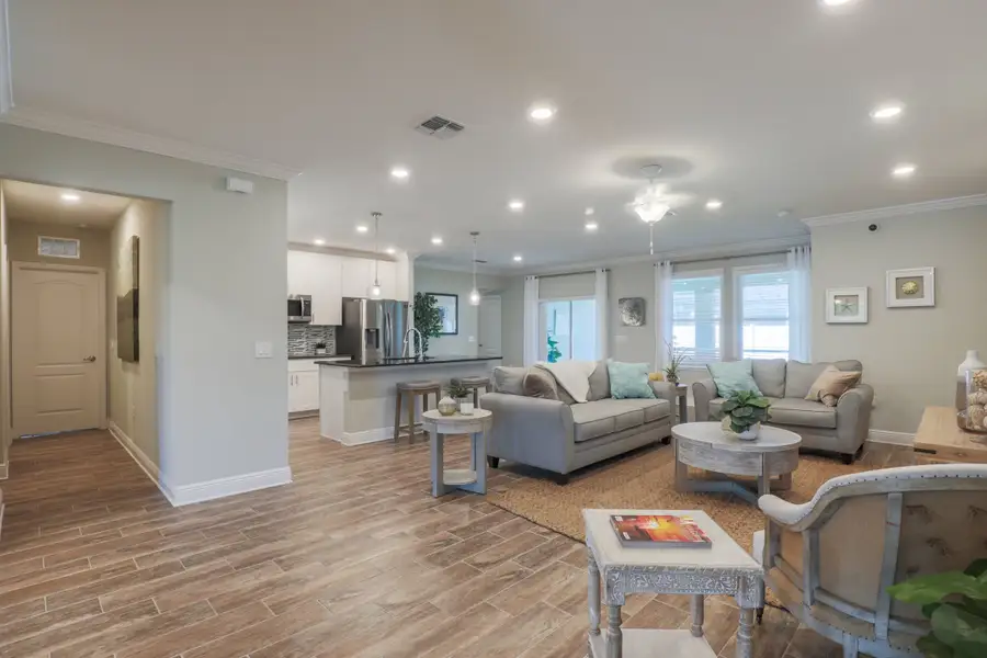 Furnished interior view inside a new home in Deep Creek, Punta Gorda (Image 33).