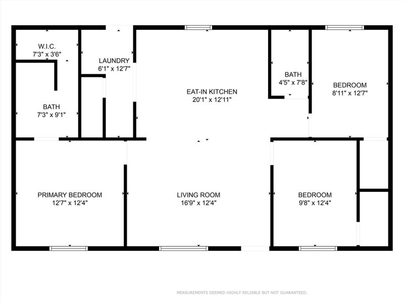 View of property floor plan
