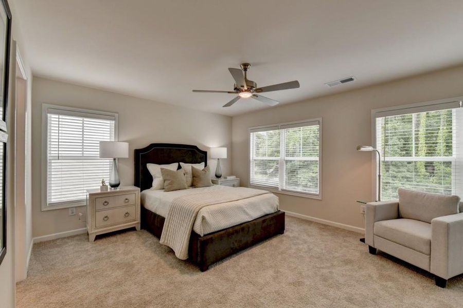 Furnished interior view inside a new home in Magnolia Grove, Mableton (Image 67).