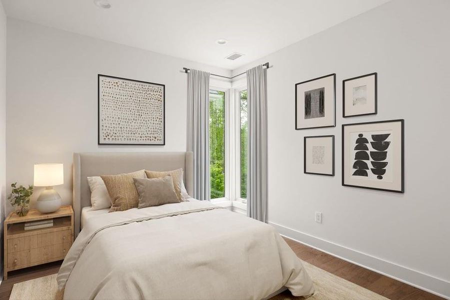 Furnished interior view inside a new home in , Chattahoochee Hills (Image 3).