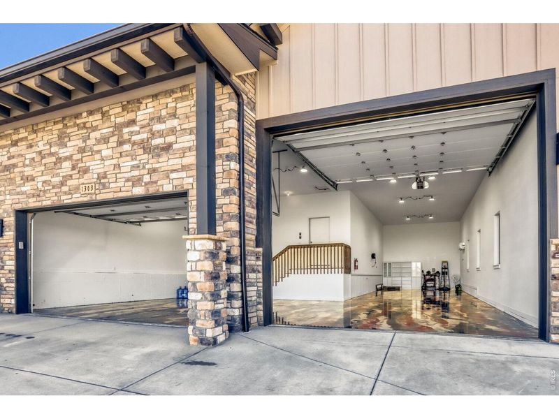 Exterior details and patio area of a home in , Berthoud (Image 28).