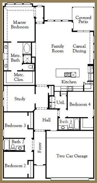 Floorplan – Representative Photo Floorplan – Representative Photo