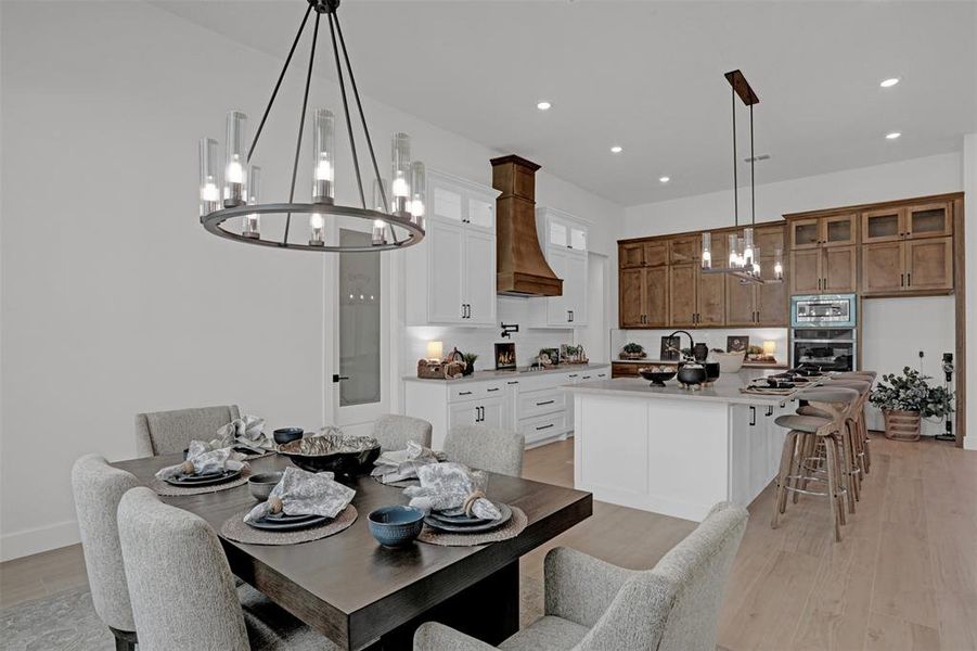 Furnished interior view inside a new home in , Caddo Mills (Image 33).