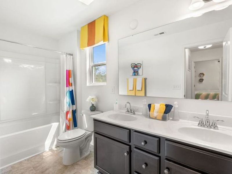 Representative furnished interior of a home built from the Baxter by True Homes in Autumn Ridge, High Shoals (Image 12). Representative furnished interior of a home built from the Baxter by True Homes in Autumn Ridge, High Shoals (Image 12).