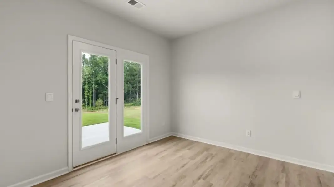 Spacious, unfurnished interior of a new home in , South Fulton (Image 16).