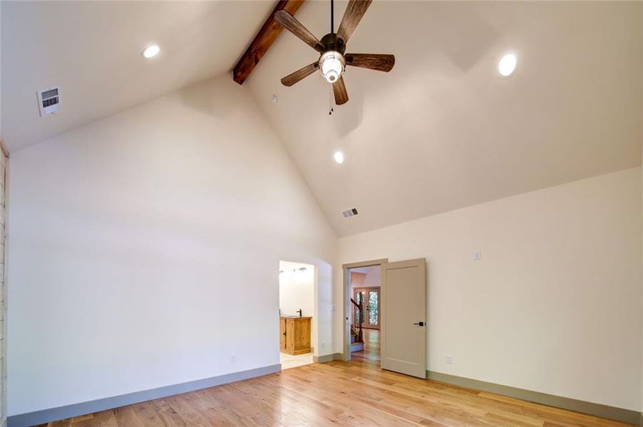 Spacious, unfurnished interior of a new home in , Dawsonville (Image 27). Spacious, unfurnished interior of a new home in , Dawsonville (Image 27).