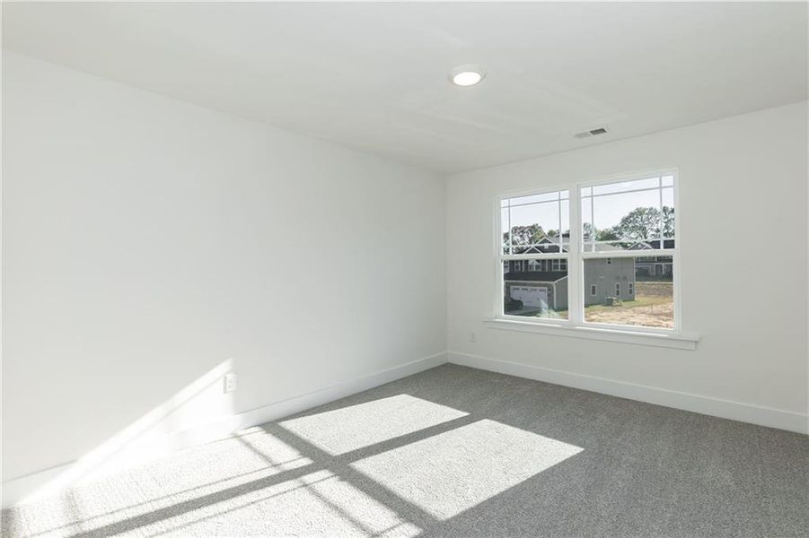 Spacious, unfurnished interior of a new home in Magnolia Villas, Cornelia (Image 32). Spacious, unfurnished interior of a new home in Magnolia Villas, Cornelia (Image 32).
