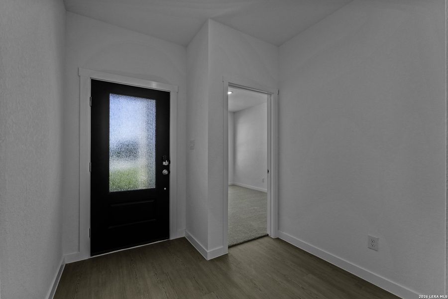 Spacious, unfurnished interior of a new home in Waterwheel, San Antonio (Image 33).