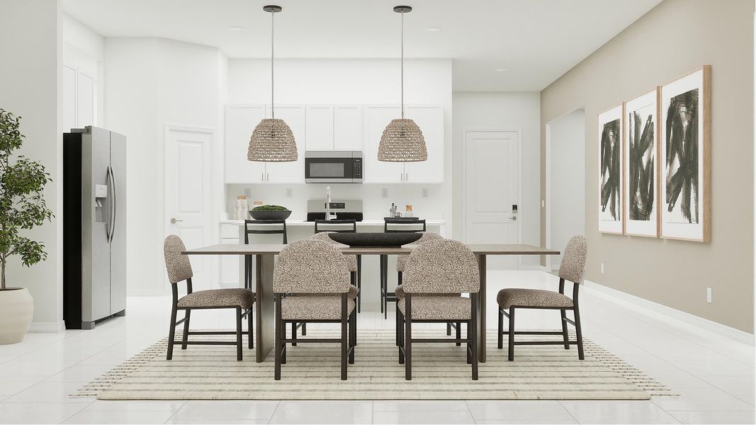 Florida Core P032 Driftwood Dining 1of2 F1 Base2