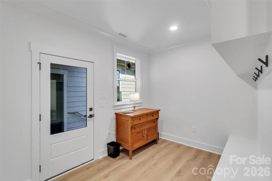 Furnished interior view inside a new home in , Waynesville (Image 32).