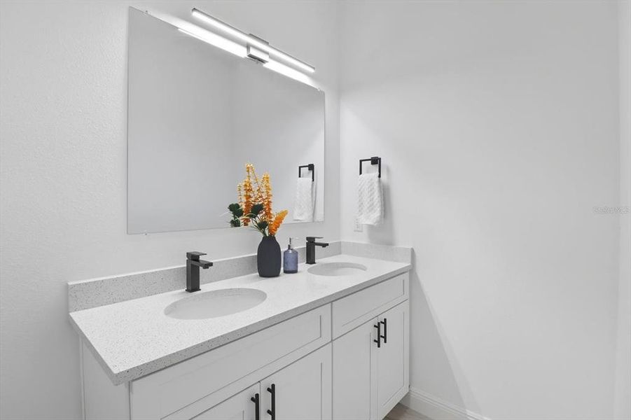 Furnished interior view inside a new home in , Citrus Springs (Image 4).